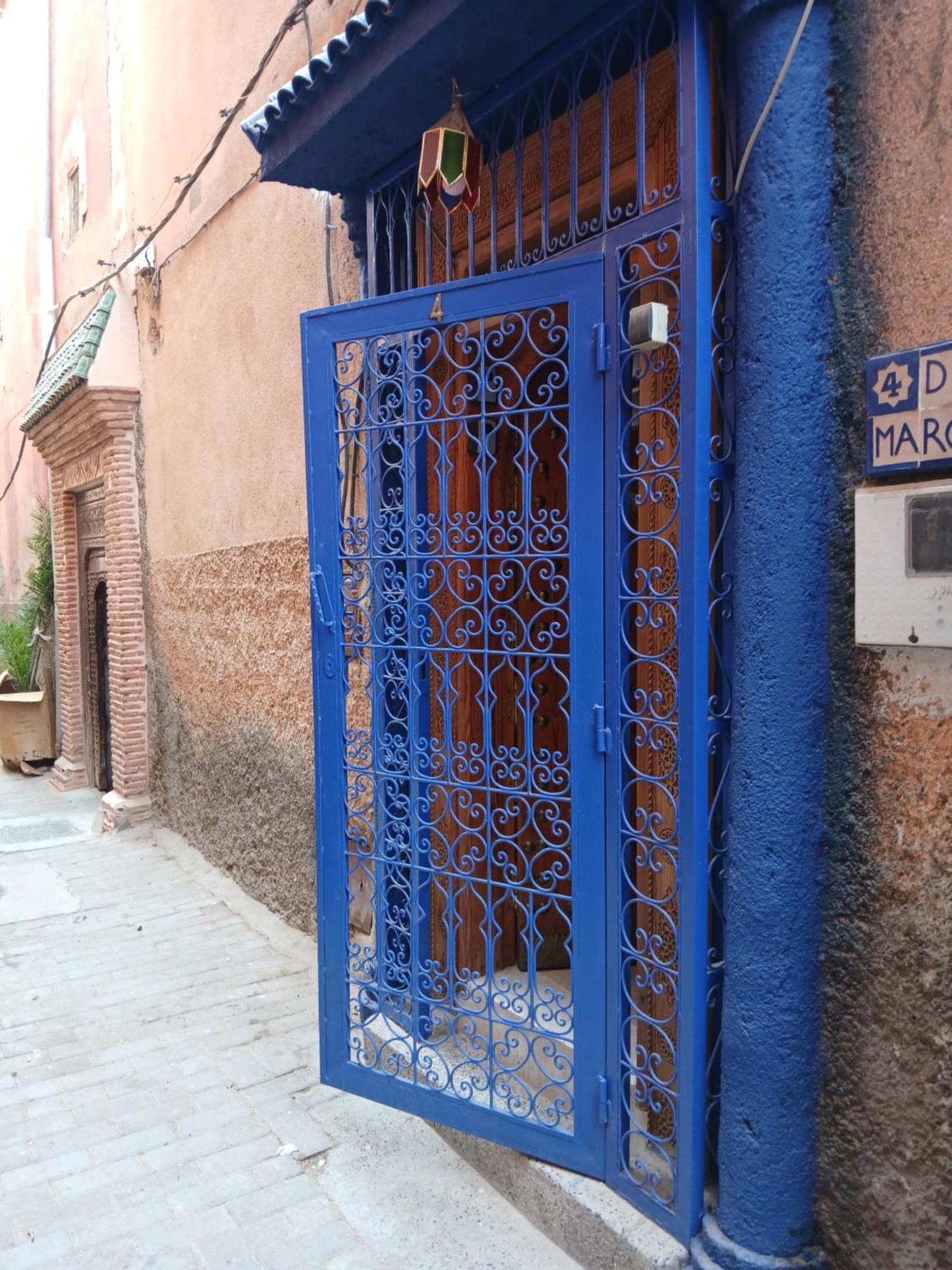 Dar Margot Marrakech Bed and Breakfast Μαρακές Εξωτερικό φωτογραφία