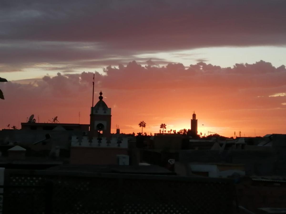 Dar Margot Marrakech Bed and Breakfast Μαρακές Εξωτερικό φωτογραφία